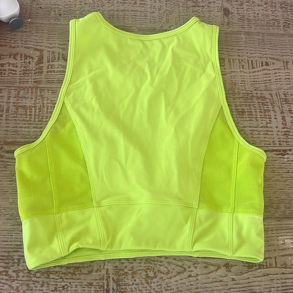 Jelenew Substance Medium-Support Fast-Dry Bra Top Neon Green - Picture 3 of 4